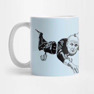 "Bait" Inktober Day 3 2019 Rudy Giuliani Mug